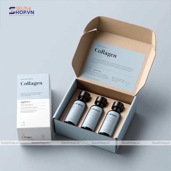 In hộp thực phẩm chức năng bổ sung Collagen – in hộp Collagen cao cấp