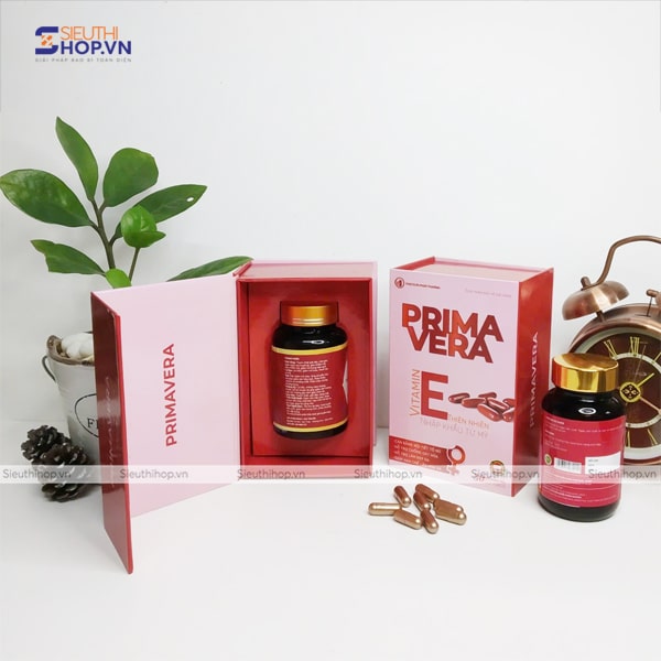 Kinh nghiệm in hộp thực phẩm chức năng – Những điều bắt buộc phải biết