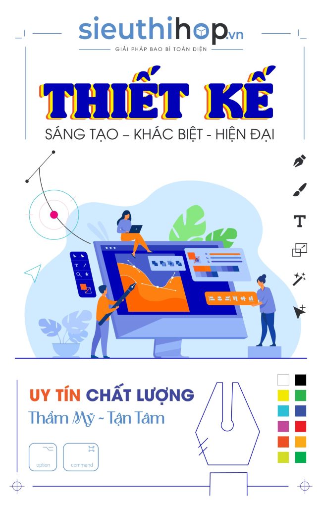 Siêu Thị Hộp - In Ấn Chuyên Nghiệp - Giao hàng toàn quốc